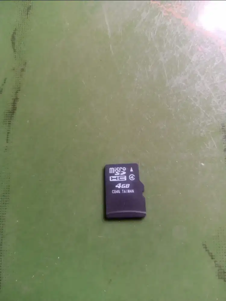 MicroSD 4 GB NORMAL SIAP PAKAI