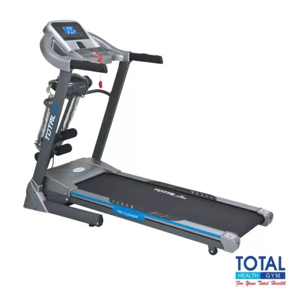 Treadmill elektrik 3 Fungsi Total - TL 270 Best Home Use