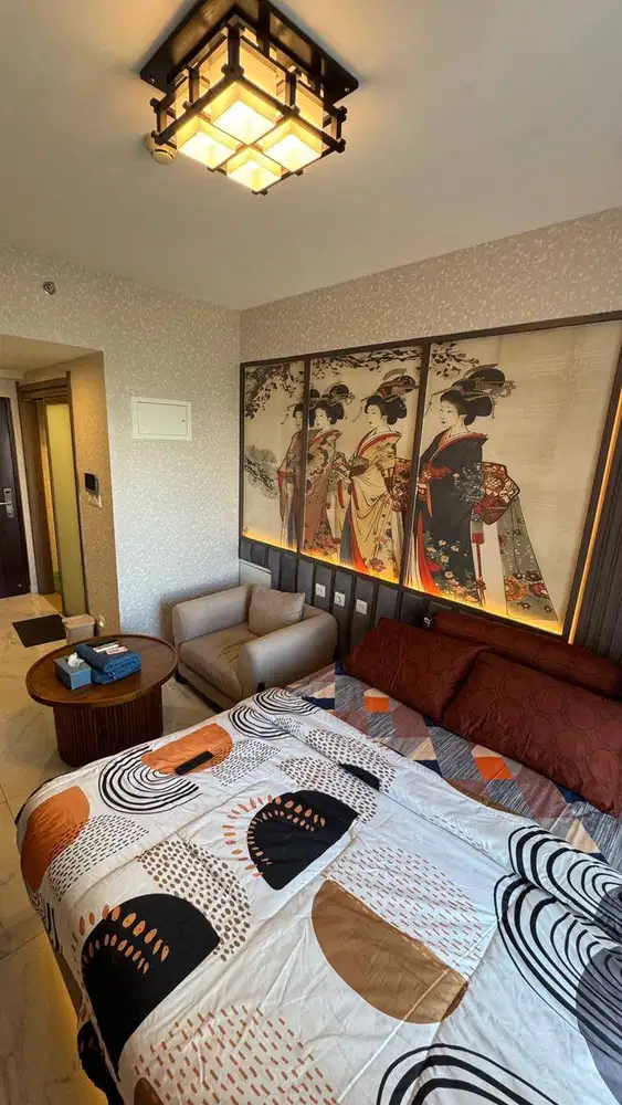 SEWA APARTEMEN HARIAN SKYHOUSE BSD