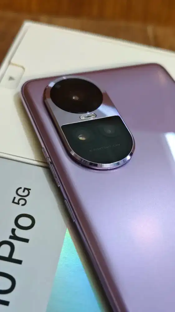Oppo Reno 10 pro 5g 12/256 bekas resmi( layar curve )