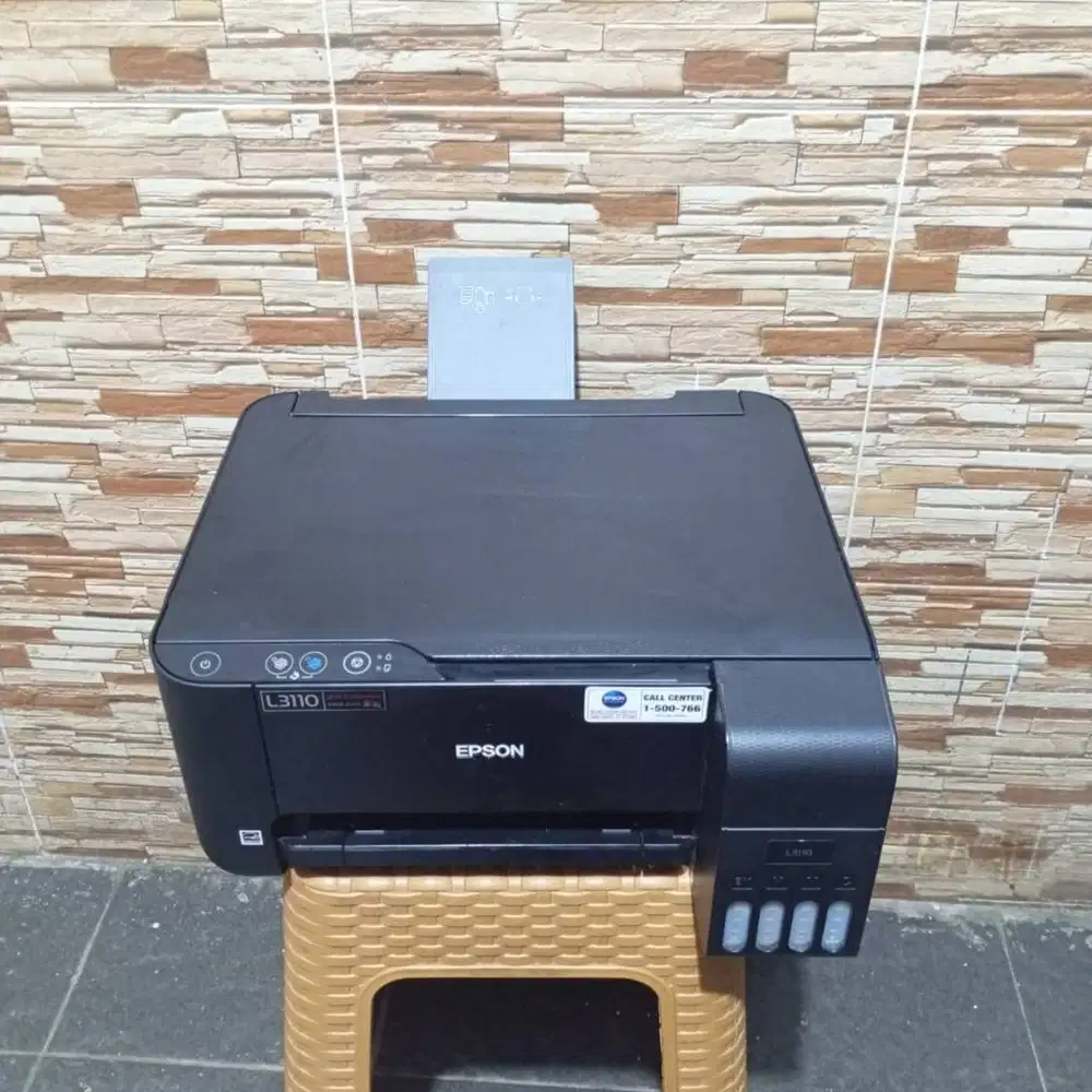 Di Jual Cepat Printer Epson EcoTank L3110 Print Copy Scan Fullset