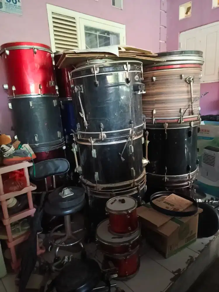 Paket usaha part drum