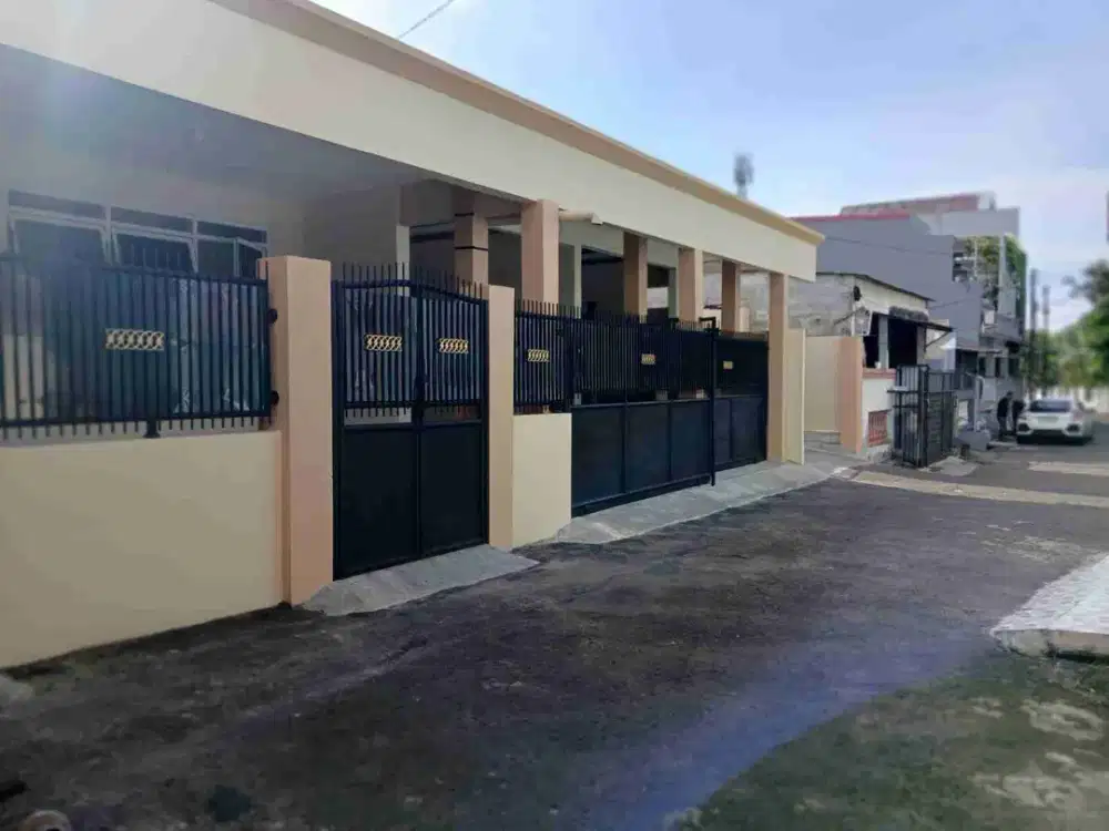 Rumah Beserta Kontrakan Dan Kostan Cocok untuk investasi Full Terisi Lokasi di karang Tengah