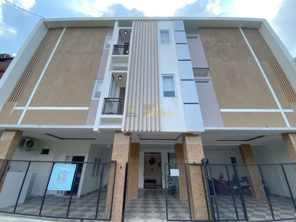 KOST EKSLUSIF FULL FURNISH 27 KAMAR DI SETURAN DEKAT KAMPUS UPN