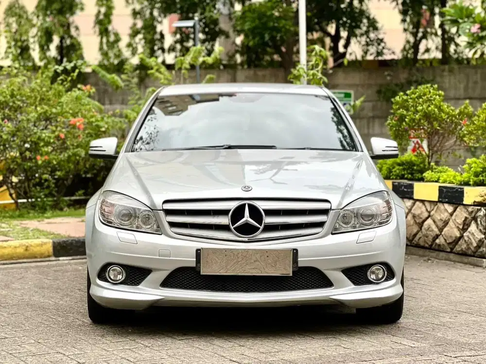 Mercedes Benz C250 AMG CGI 2010