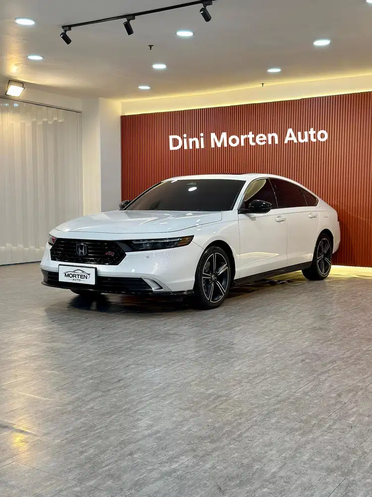 (KM 3rb) Honda Accord RS E-HEV 2.0 At 2024