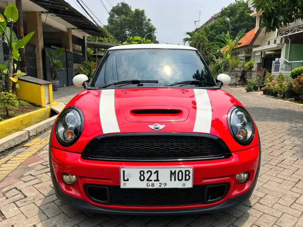 MINI COOPER 1.6 S TURBO 2013 MATIC