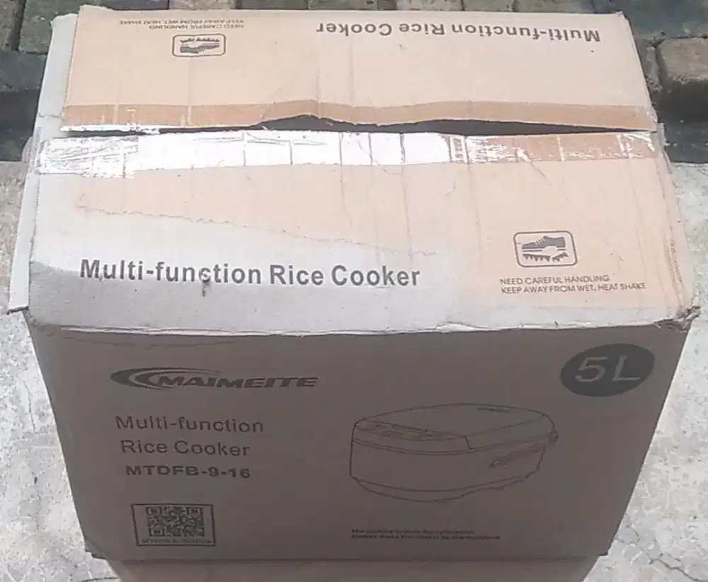 *MAIMEITE* Multi fungtion Rice Cooker MTDFB-9-16 5L