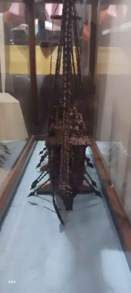 PERAHU CENGKEH BARANG ANTIK KOLEKTOR