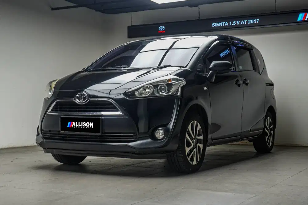 [ TDP 19,9Jt!!! ] Toyota Sienta 1.5 V AT 2017 NoPol Ganjil