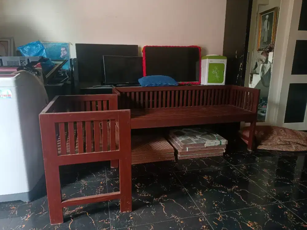 Jual kursi kayu jati tua