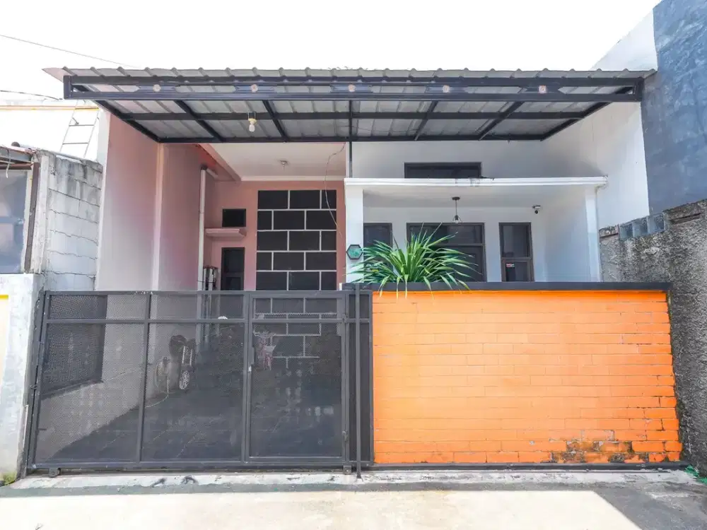 Rumah Hadap Utara 13 Menit ke Terminal Sawangan Siap KPR J-34755
