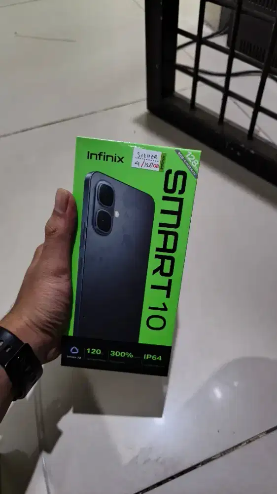 Infinix smart 10