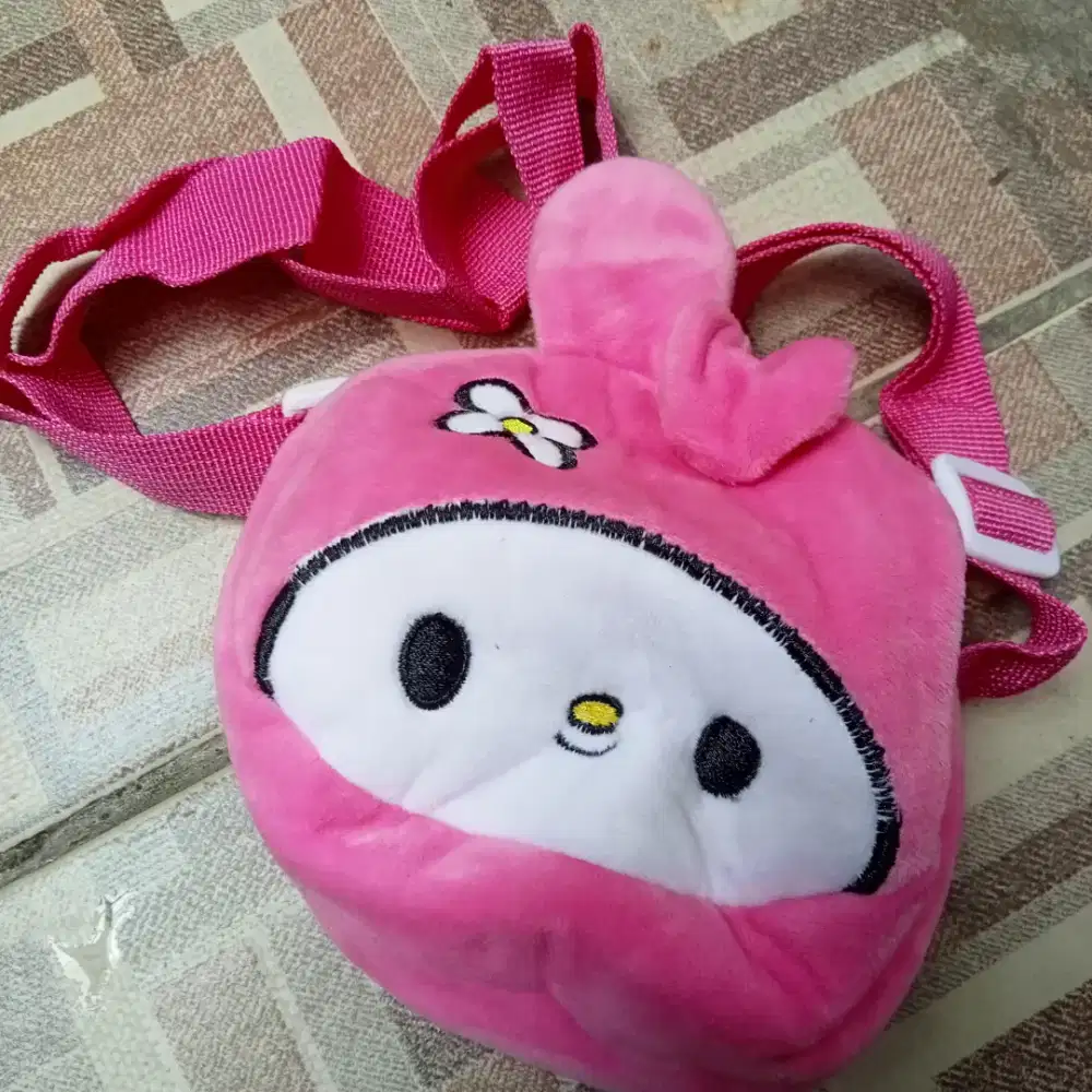 PRELOVED TAS SLEMPANG ANAK
MELODY PINK BLUDRU HALUS