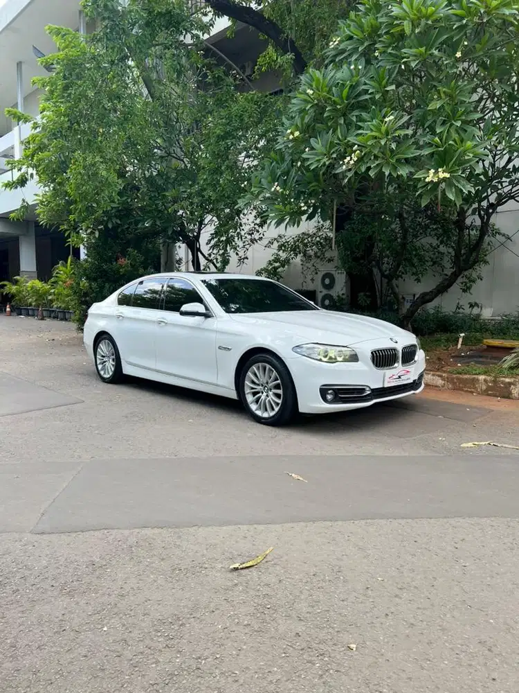 BMW 528i luxury 2014