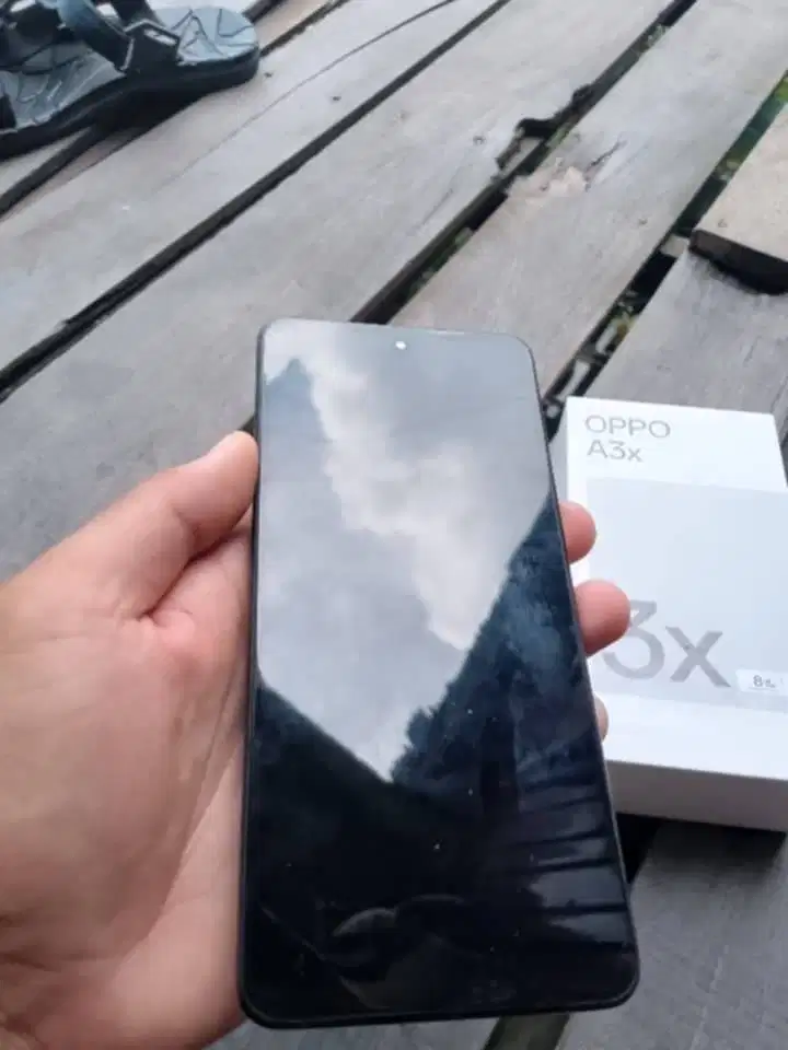 Oppo A3x ram 4+4/64GB