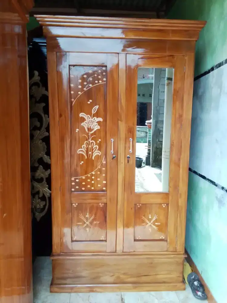 Lemari Pintu 2 Promo