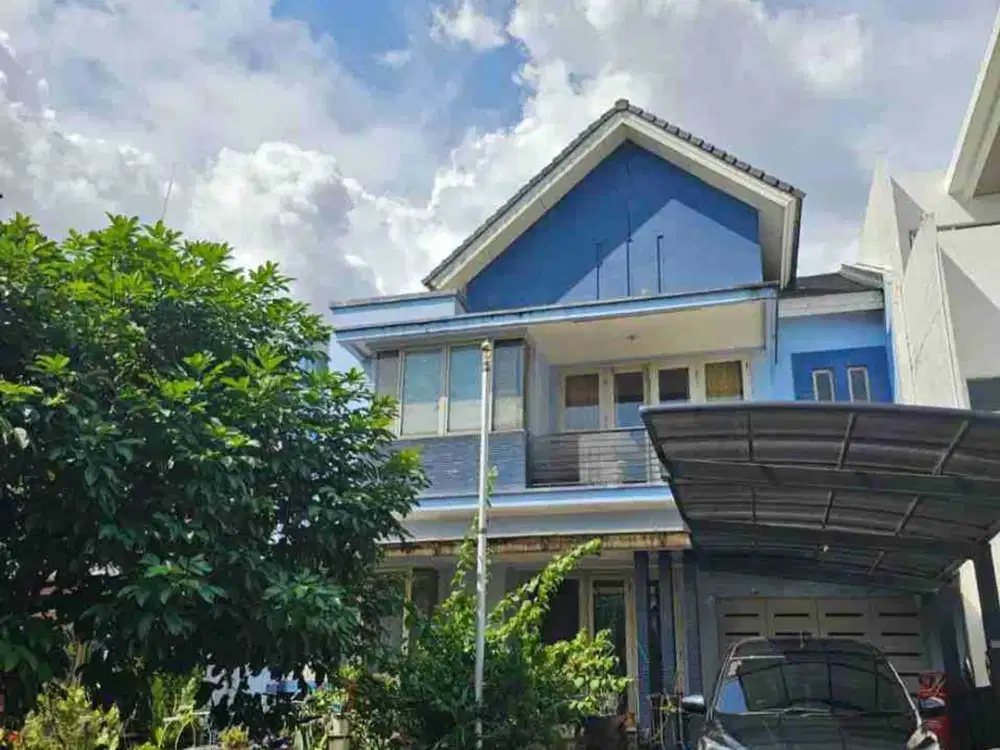 Dijual Rumah Bagus Siap Huni di Delatinos BSD City