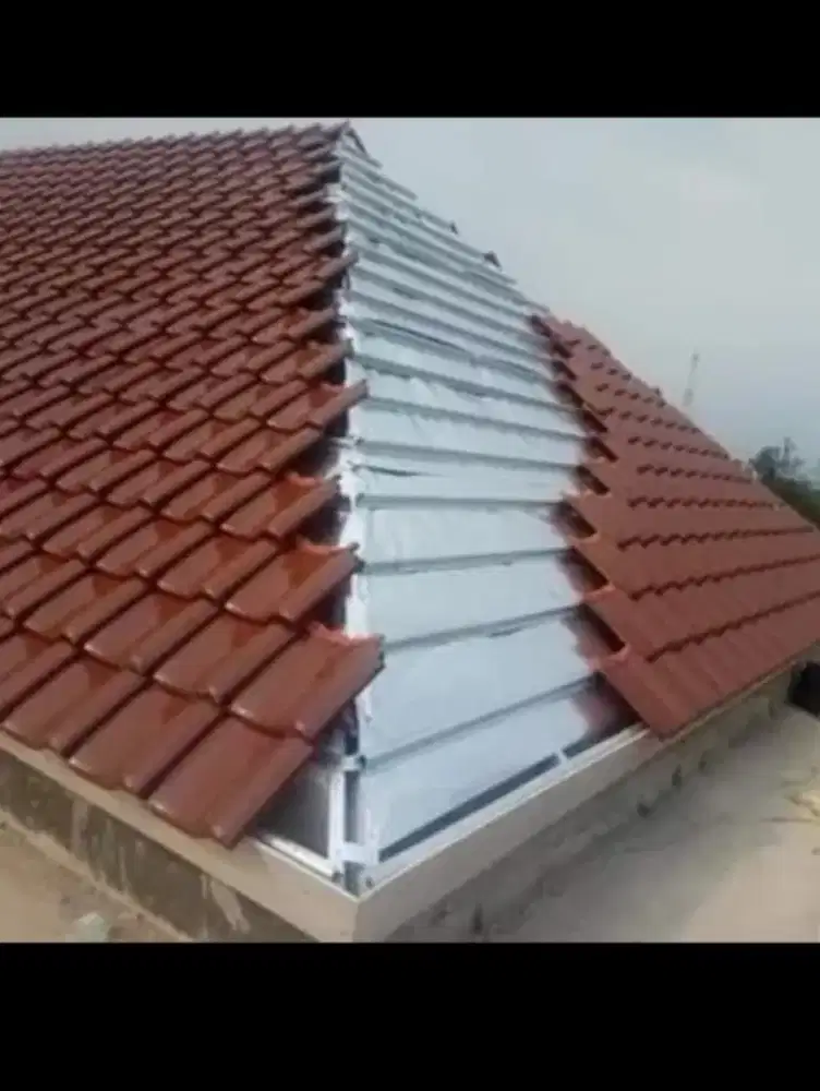 Baja ringan atap genteng keramik kanmuri warna natural