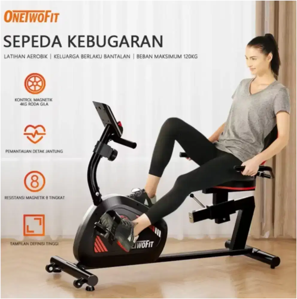 OneTwoFit sepeda statis