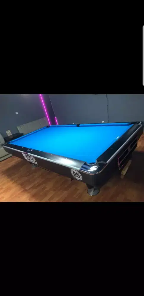Dijual Meja Billiard 95%baru