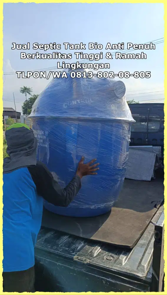 Septic Tank, Sepiteng Bio, Biotech, Biofil, Biotank,