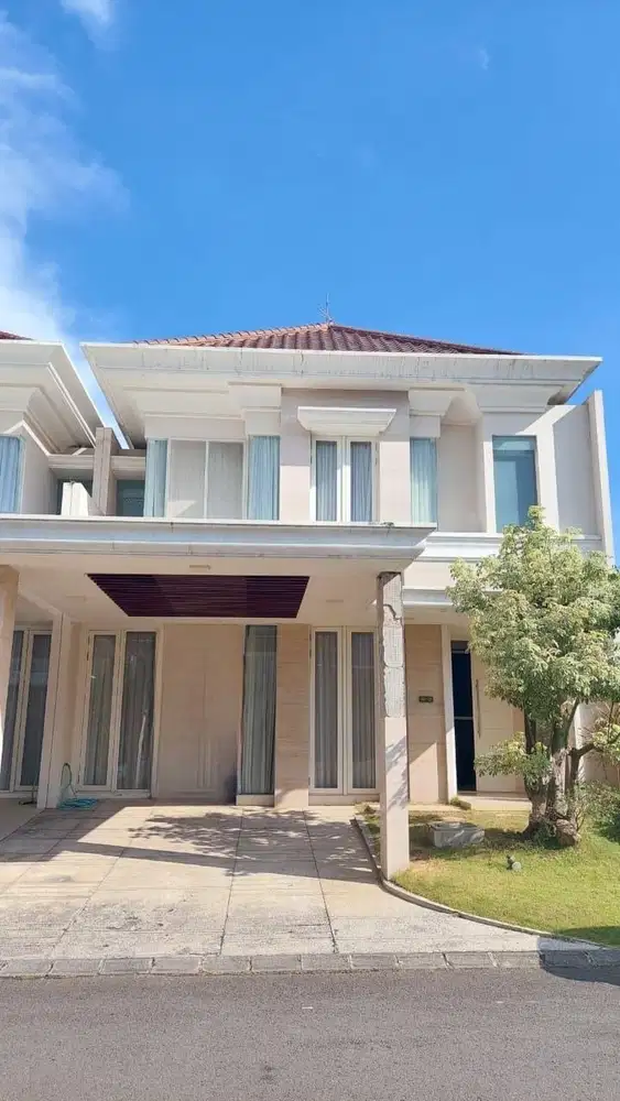 BANTING HARGA! DIJUAL MURAH RUMAH MEWAH FULL FURNISH LARIZWOOD PAKUWON