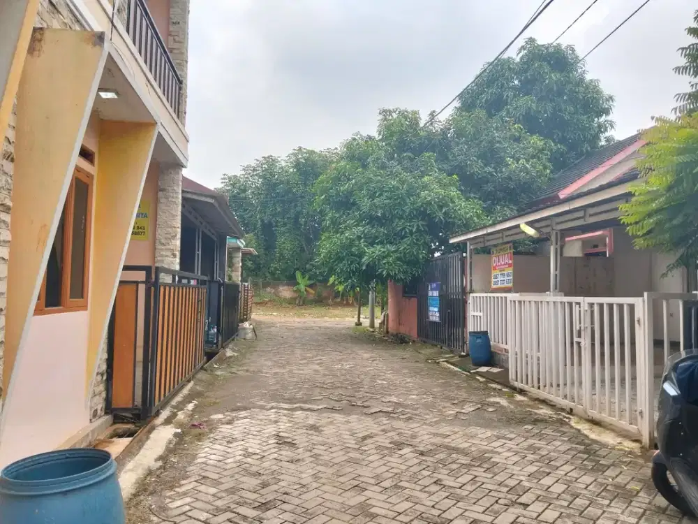 Rumah 7 menit ke RSU Brawijaya Sawangan SHM Siap KPR J-35652