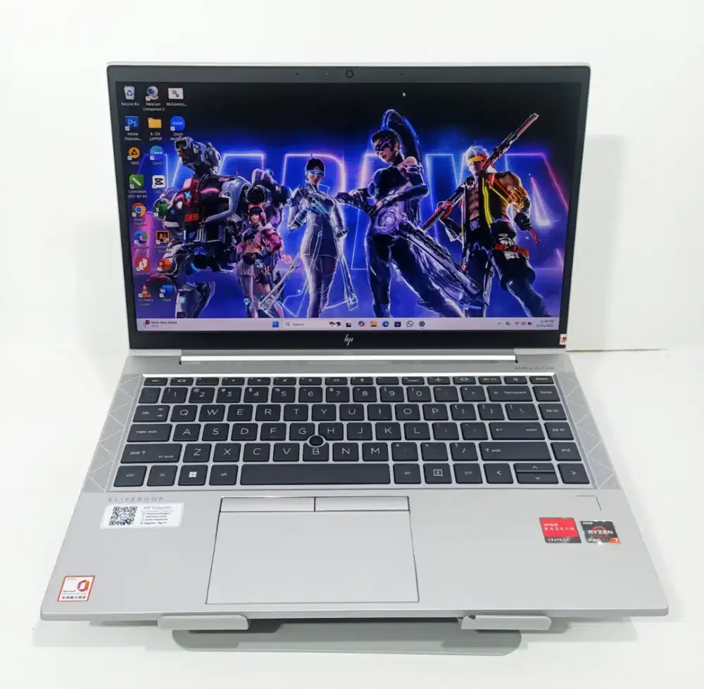 LAPTOP HP ELITEBOOK 845 G8 RYZEN 7 PRO