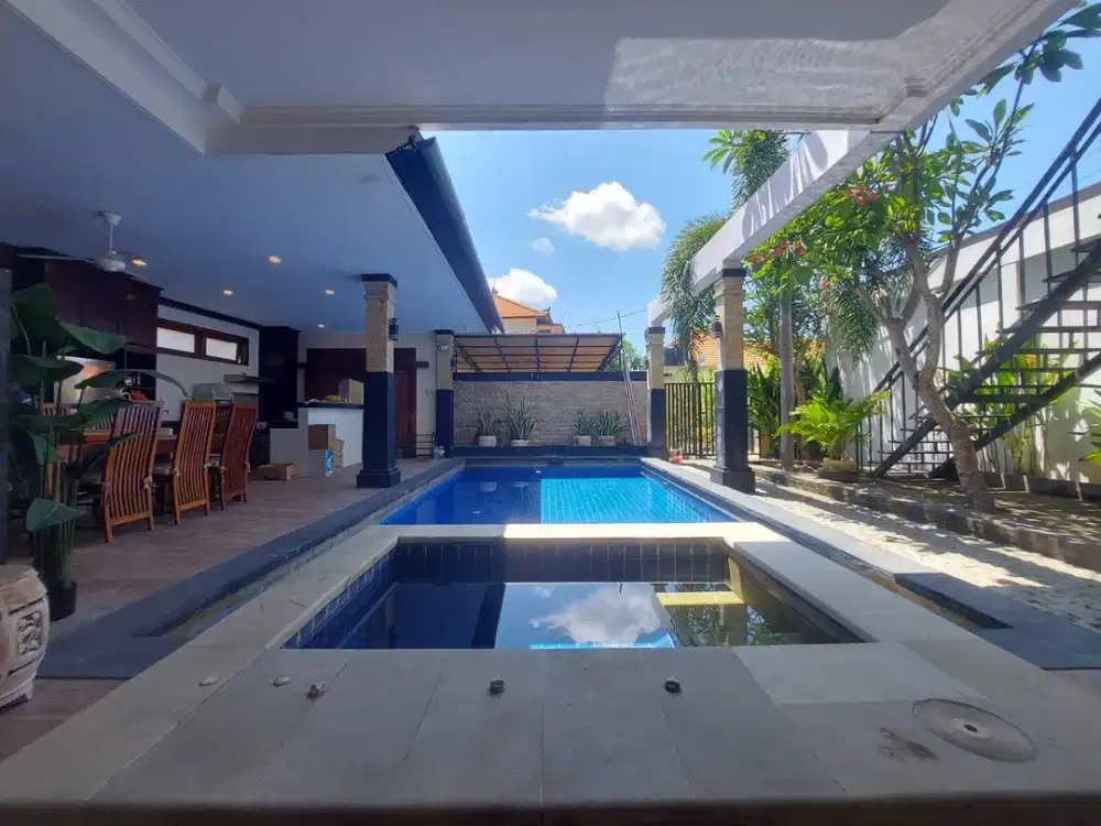 Disewakan Villa Modren di Jl. Batur Sari - Sanur.