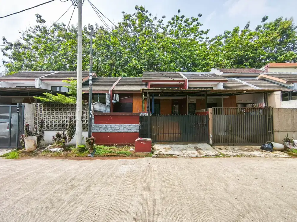 Rumah Hadap Utara 9 Menit ke Terminal Laladon Dibantu KPR J-36955