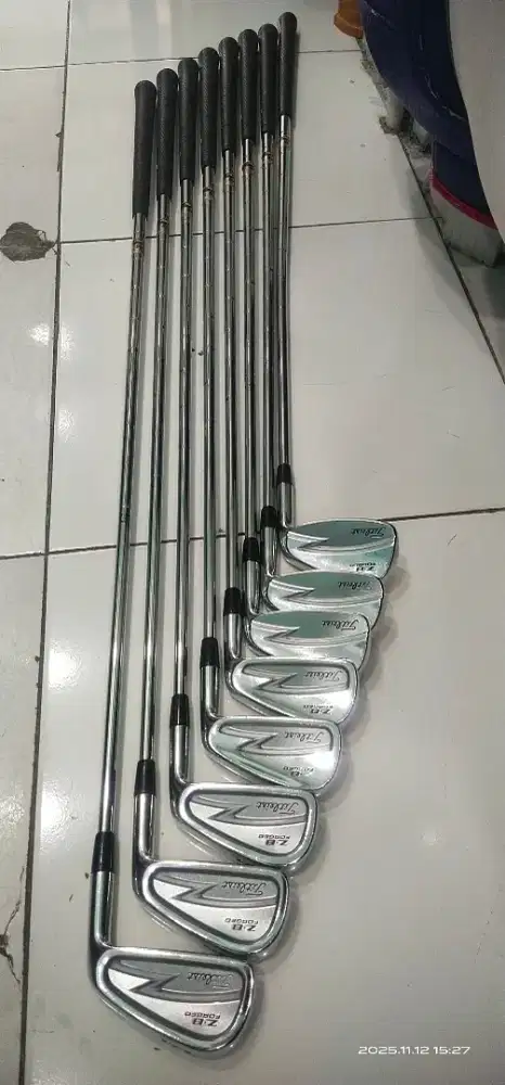 Stick Golf Titleist ZB Forged iron set