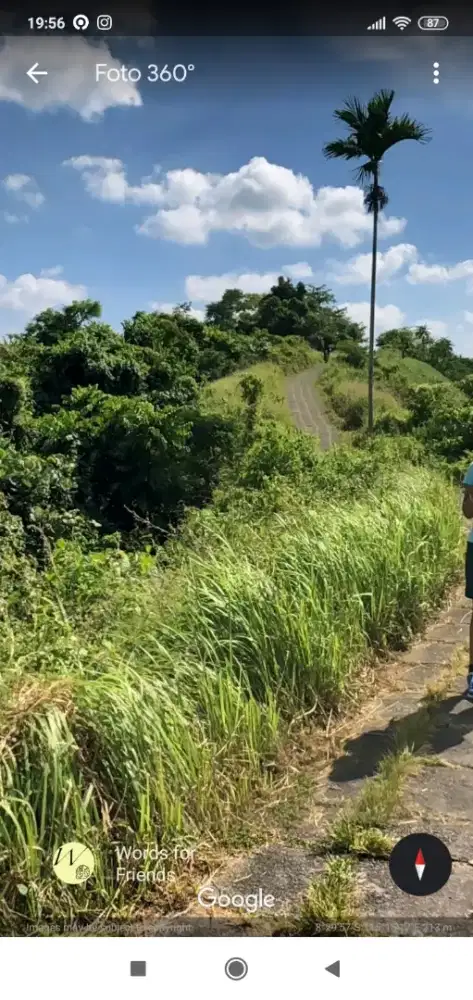 Jual Tanah View Bukit Cinta