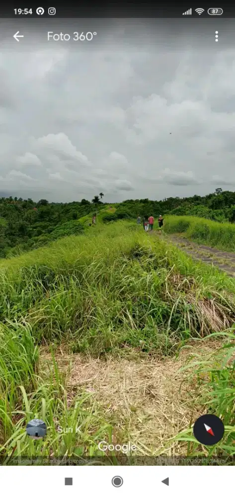 Jual Tanah View Bukit Cinta - Thumbnail 2