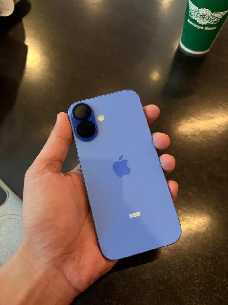 Iphone 16 basic blue 128gb xblibli