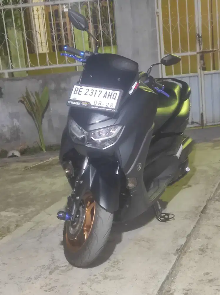 Yamaha Nmax155 2023 hitam dop. Keyless..