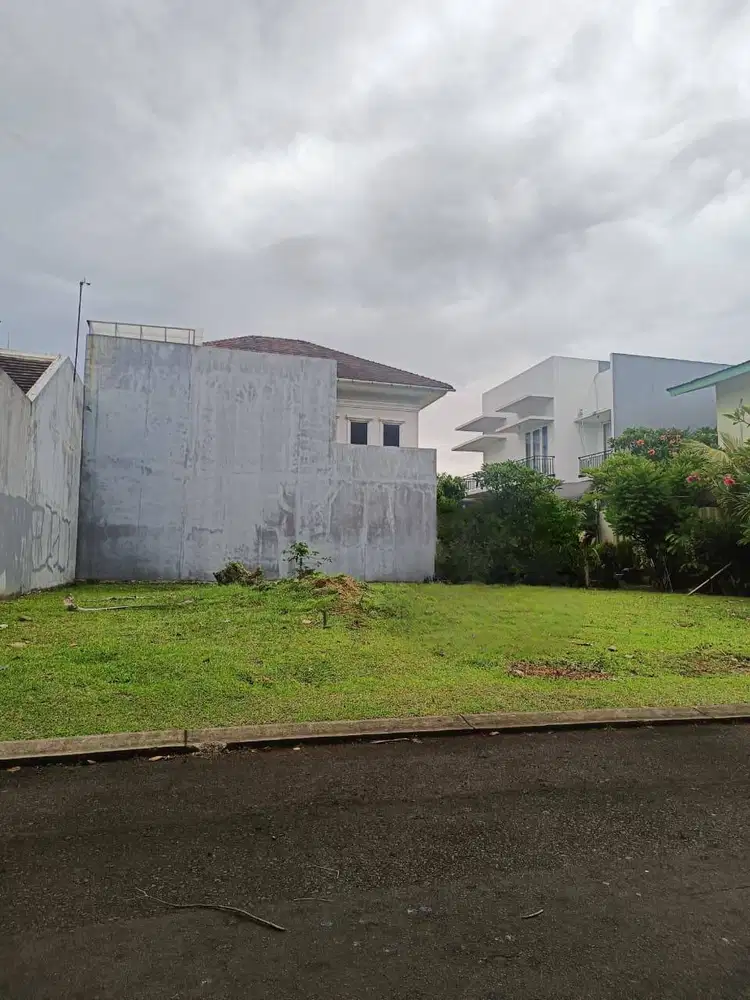 Dijual Kavling The Green BSD, Posisi Boulevard dan Hoek Taman