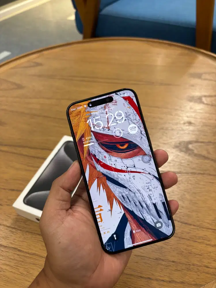 Iphone 15 Promax 256 GB Black Titanium