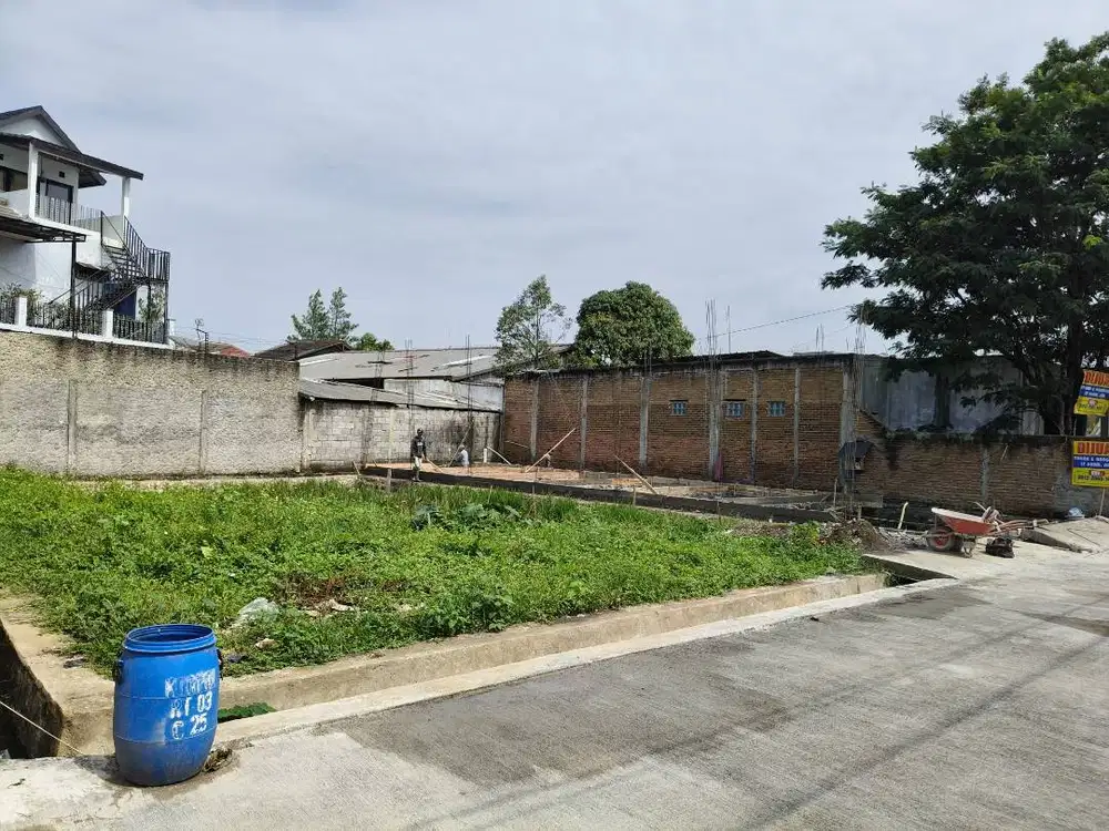 Dijual Tanah 253m² Lebar 14m Korpri Jatinangor Dekat UNPAD & ITB