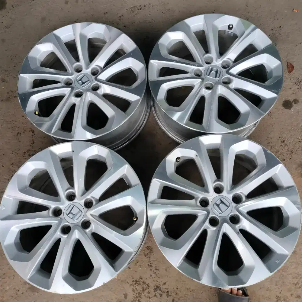 Velg original OEM Honda Accord ring 18 pcd 5x114,3. CRV HRV brv