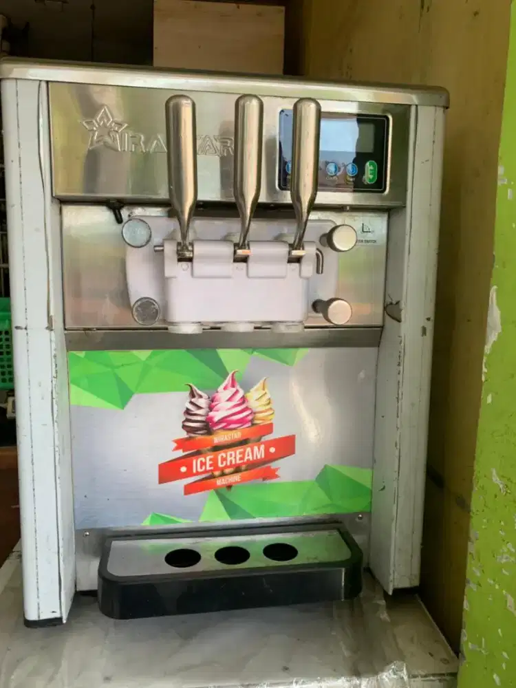 Mesin ice cream Wirastar