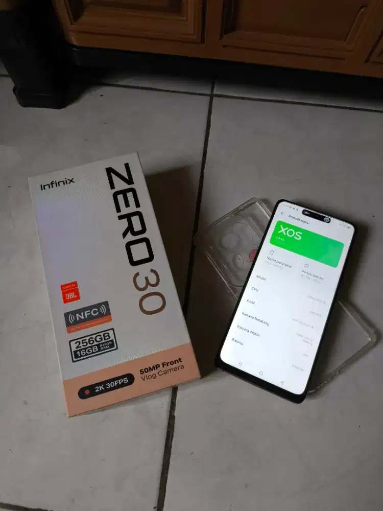 TT/BT INFINIX ZERO 30 4G Spek Gahar (8/256) Fullset