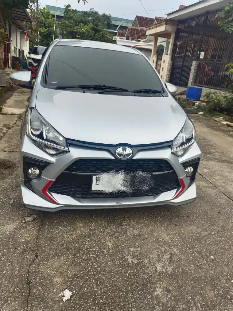 Agya 2020 TRD S Metic