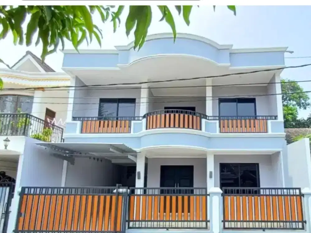 RUMAH SUPER LUAS FULL 2 LANTAI LOKASI STRATEGIS DI KAWASAN ASRI BSD!!