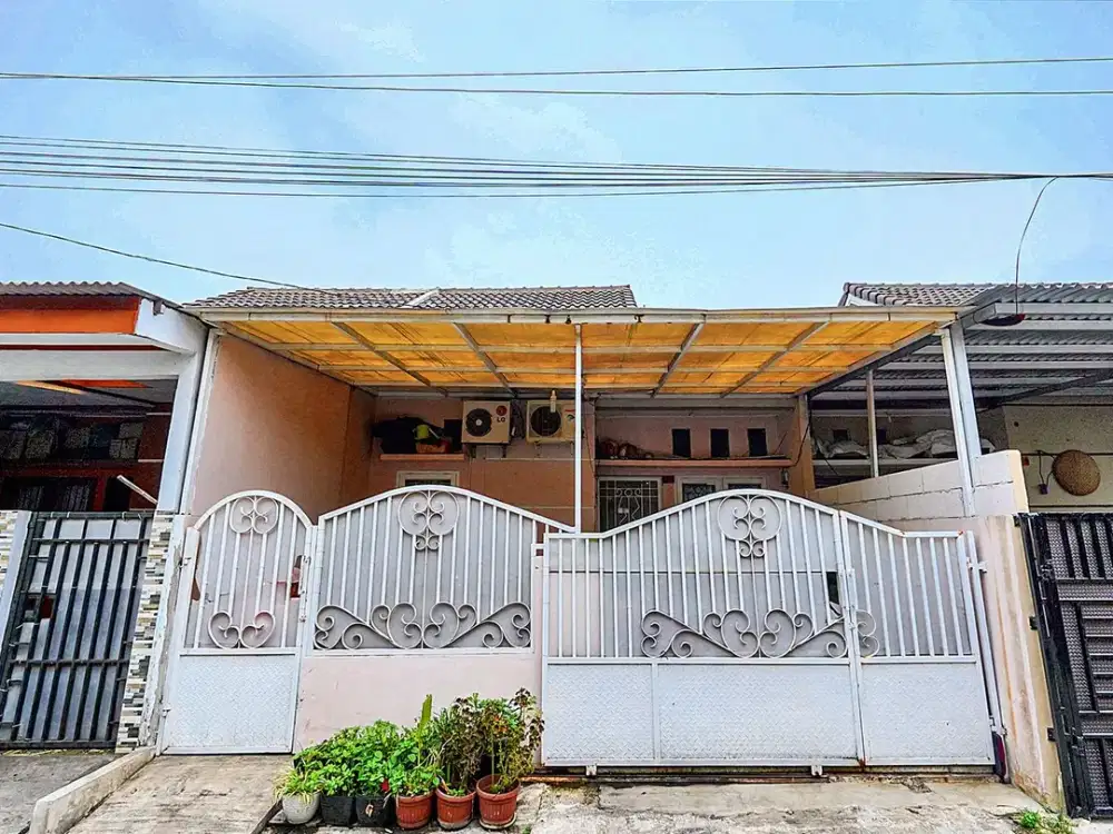 Rumah Hadap Selatan 7 menit ke CitiPlaza Kutabumi Dibantu KPR J-19871