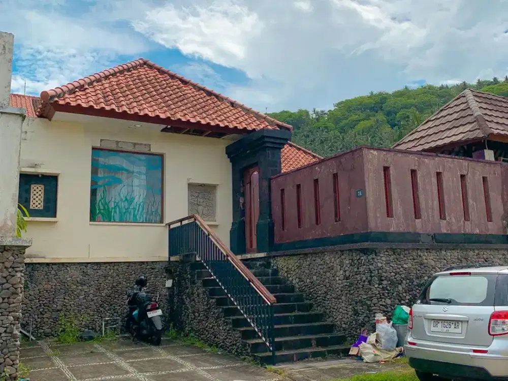 Villa di kompleks Senggigi square