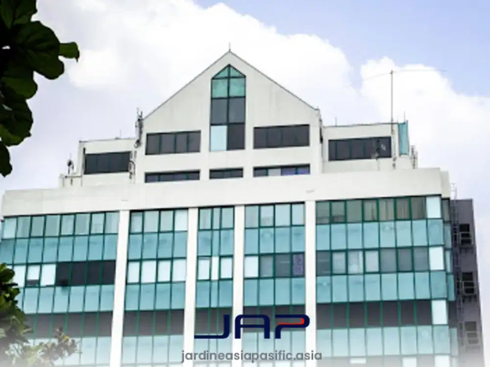 Sewa Kantor Gedung Ventura Luas 186 m2 Bare Area TB Simatupang