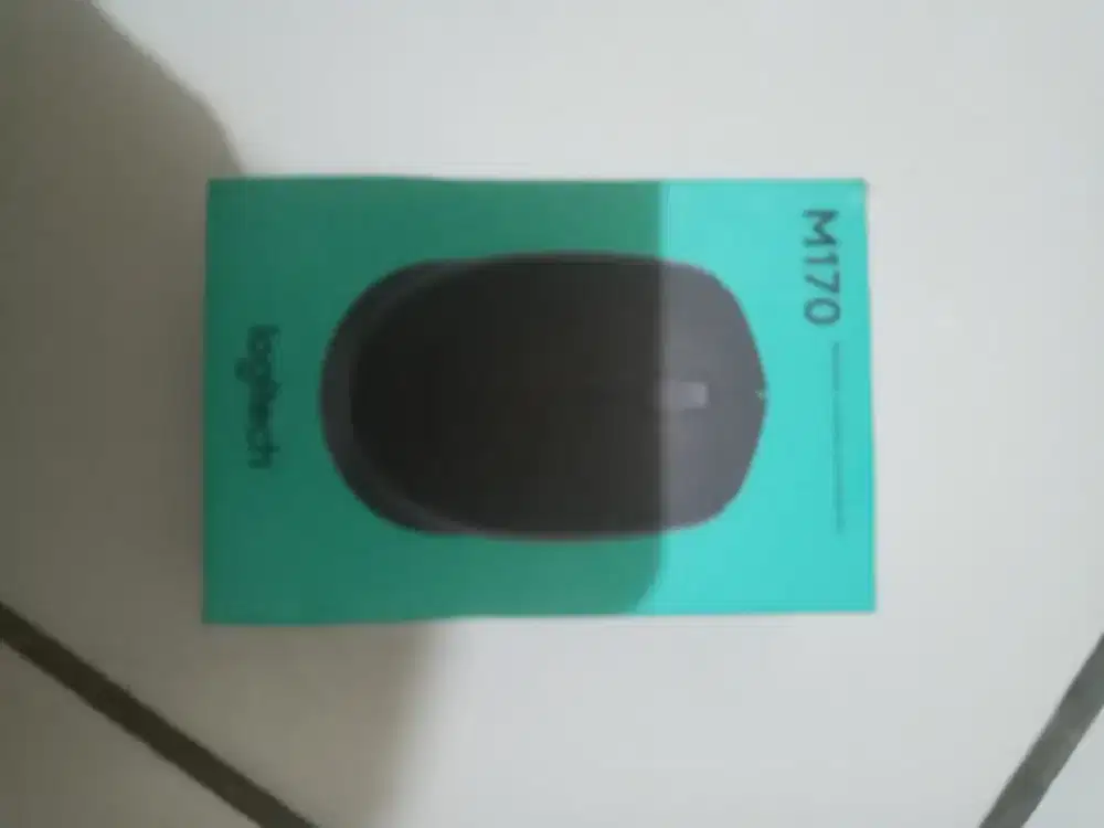Mouse wireless masih baru