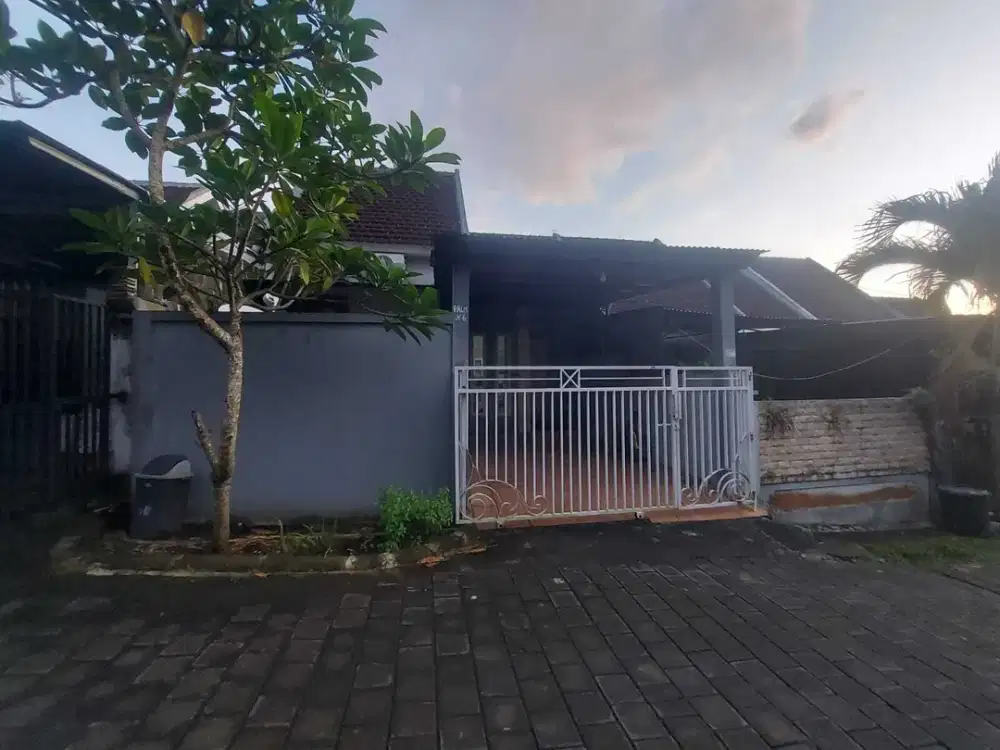 DIJUAL Rumah Minimalis One Gate Sistem