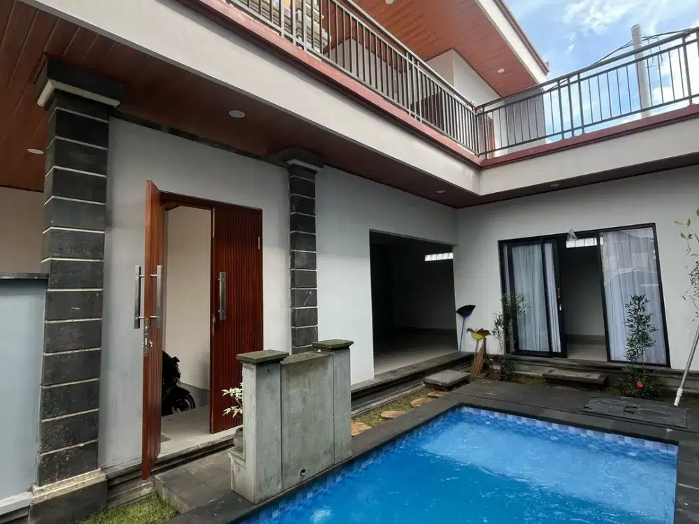 Disewakan Villa Baru Lokasi di Dalung, Denpasar.
